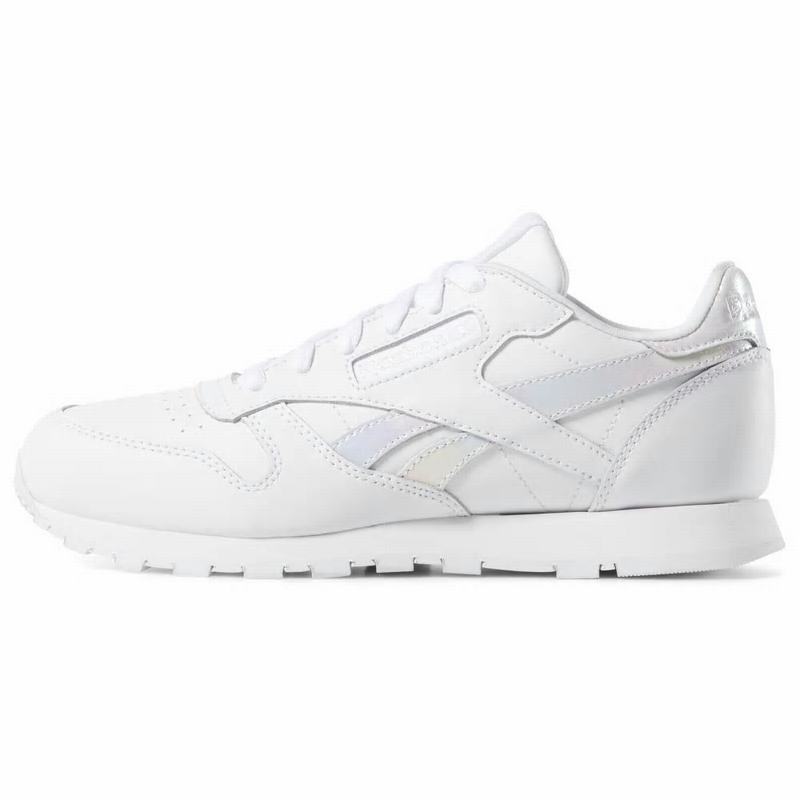 Tenisi Reebok Classic Leather Fete Albi Romania GH7744OI